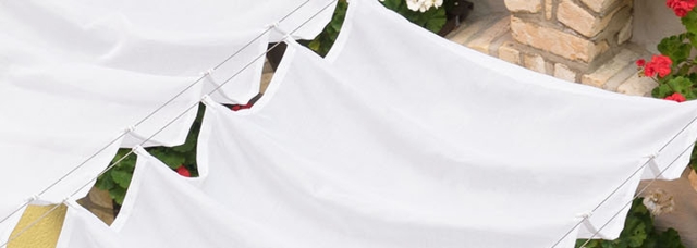 Sonnensegel in Fertiggroessen