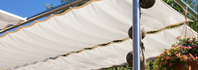 Seilspannsonnensegel Mass