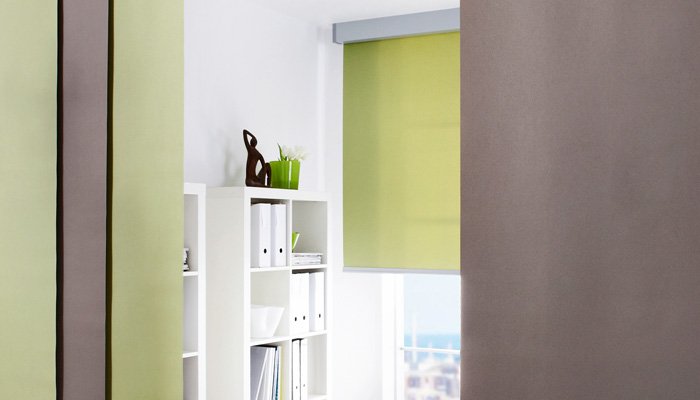 blickdichte Vorhänge