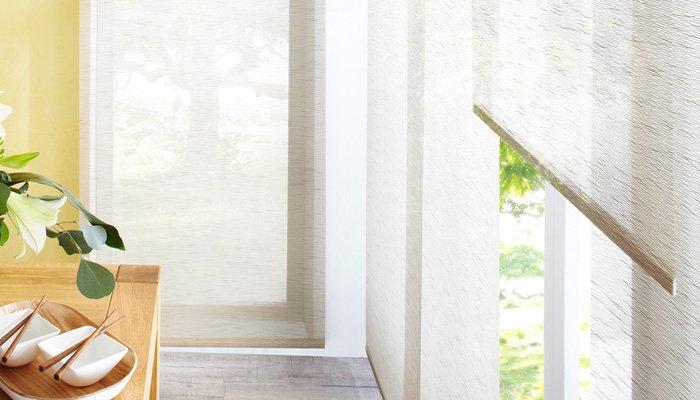 transparente Vorhänge