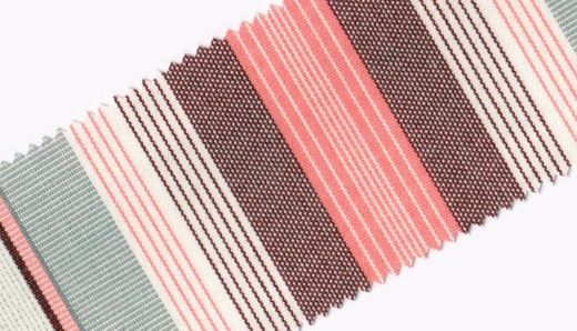 Markisentücher mit Blockstreifen Markisentücher mit Blockstreifen