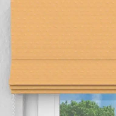 buntes Raffrollo Massanfertigung