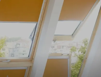 Dachfenster Rollo