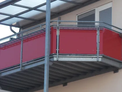Balkon Sichtschutz