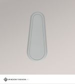Vorschau Kettenbeschwerer für Rollos S und M #1W grau