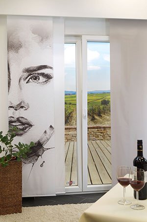 Schiebegardinen  Portrait