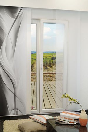 Schiebegardinen  Smoke 1