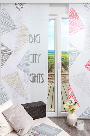 Schiebegardinen Semplice