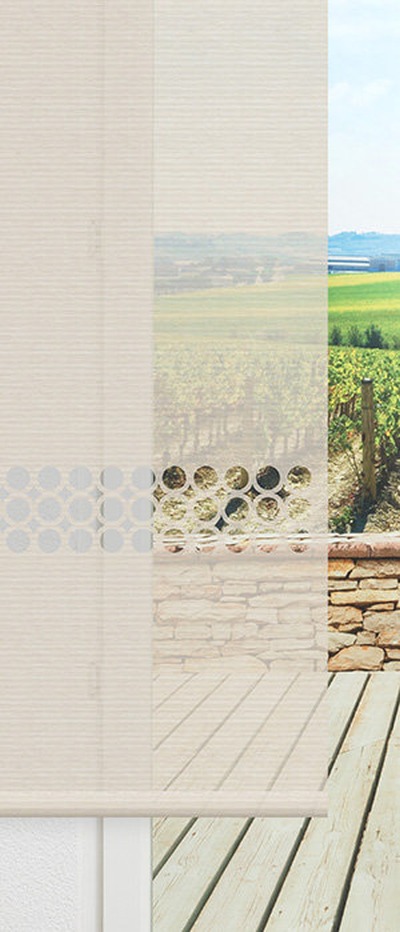 Lysel edler Schiebevorhang