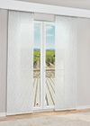 Vorschau Lysel -  Schiebegardine Damaro #1W in Grau Beige