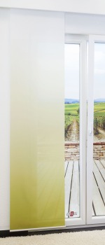 Vorschau Lysel - Schiebegardine Gradient #1W lindgrün