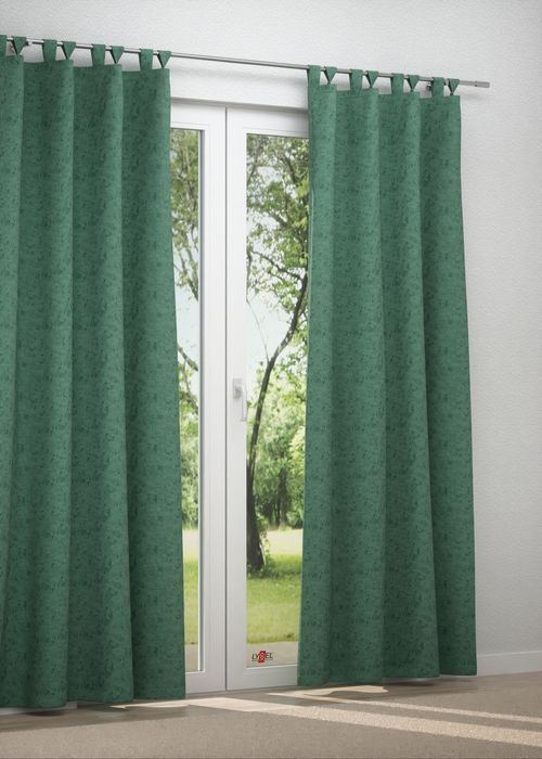 Schlaufenschal in grün