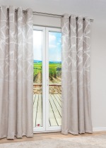 Vorschau Ösenschal von Lysel - Touba #1W in Beige hellbeige