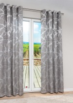 Vorschau Ösenschal von Lysel - Touba #1W in Beige grau