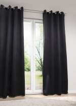 Vorschau Lysel - Ösenschal Kurula #1W in Rot schwarz