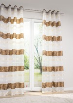 Vorschau Lysel - Ösenschal Kaistale #1W in Grau kupfer