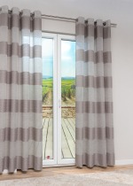 Vorschau Ösenschal von Lysel - Marou #1W in beige graubraun