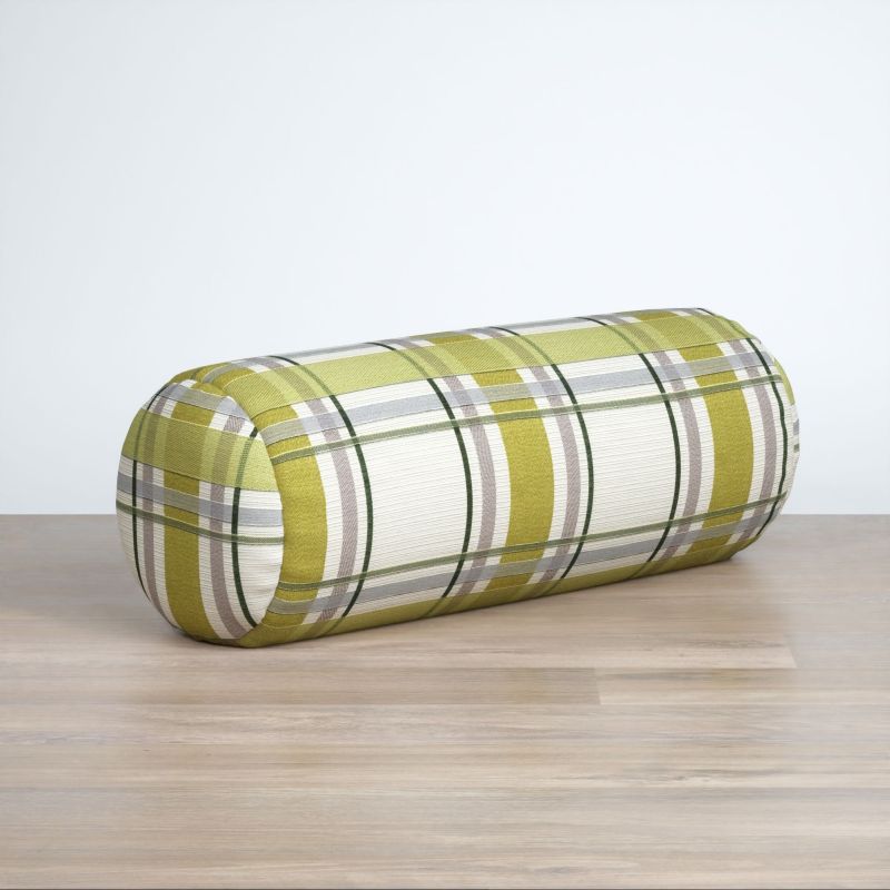 Dekokissen Nackenrolle in grün