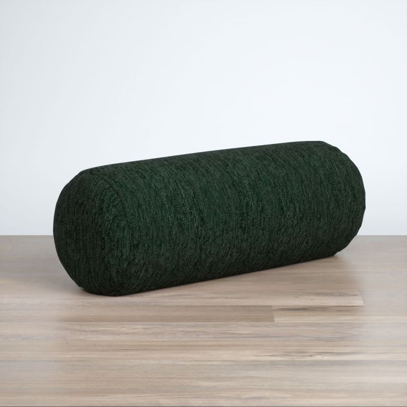 Dekokissen Nackenrolle in grün