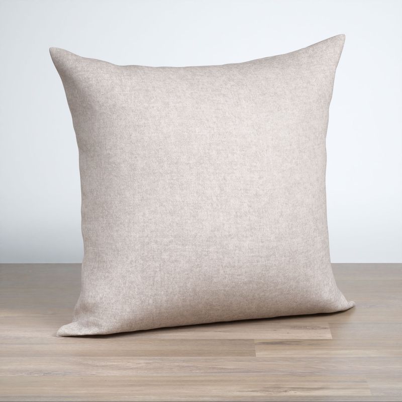 Dekokissen quadratisch in Beige