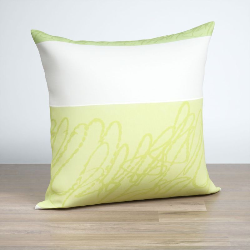 Dekokissen quadratisch in grün