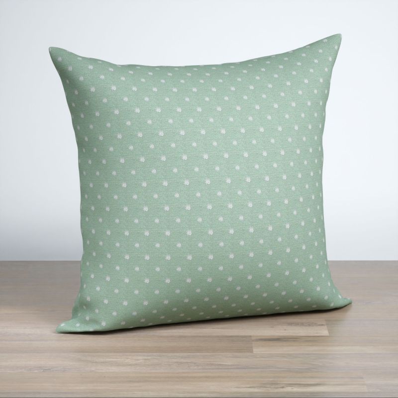 Dekokissen quadratisch in grün