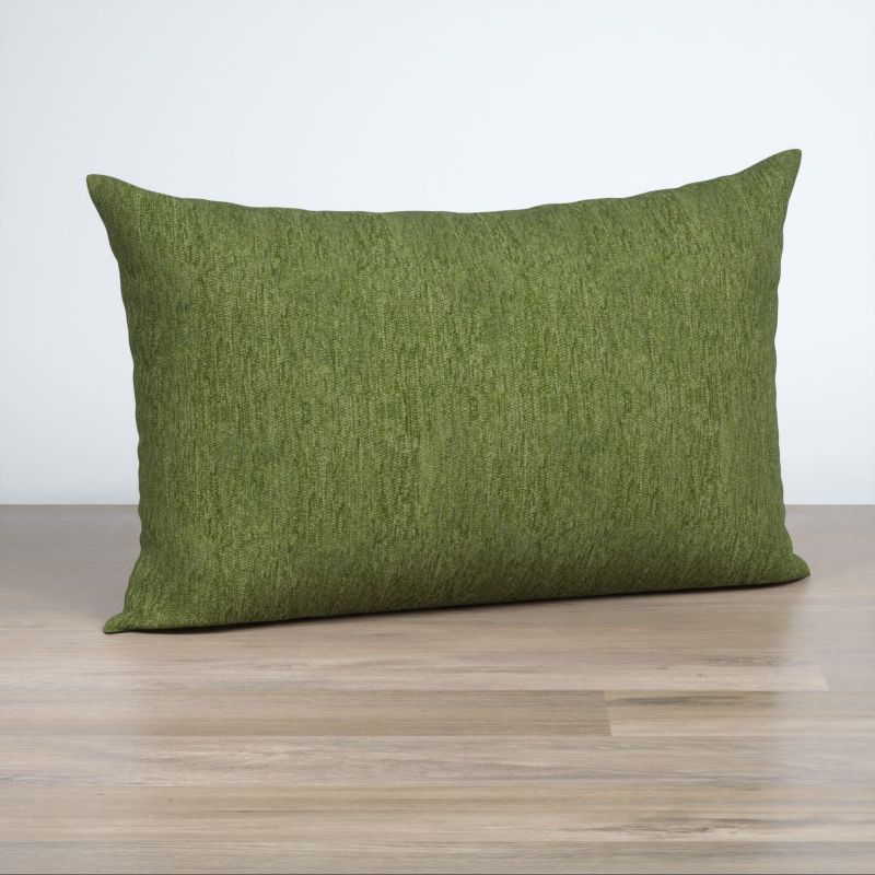 Dekokissen rechteckig in grün