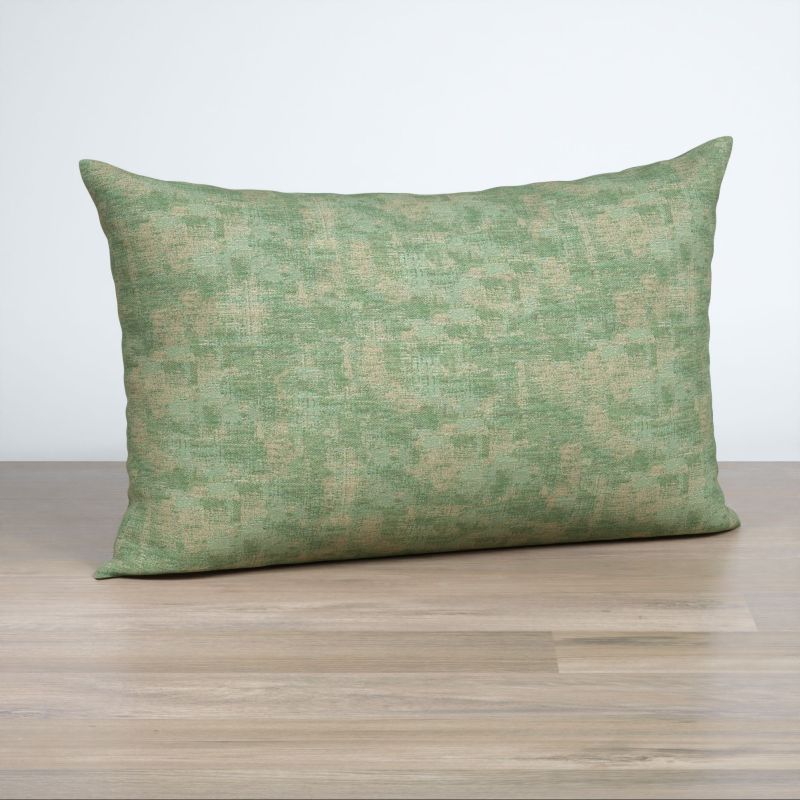 Dekokissen rechteckig in grün