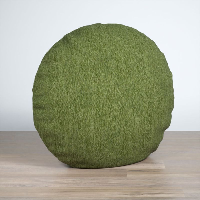Dekokissen rund in grün