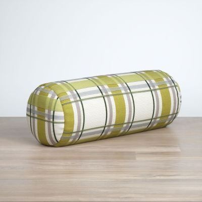 Dekokissen Nackenrolle in grün