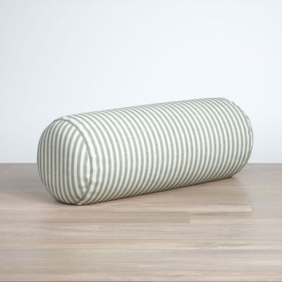 Dekokissen Nackenrolle in Grün