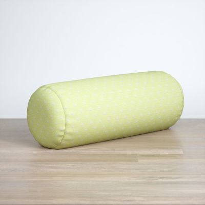 Dekokissen Nackenrolle in grün