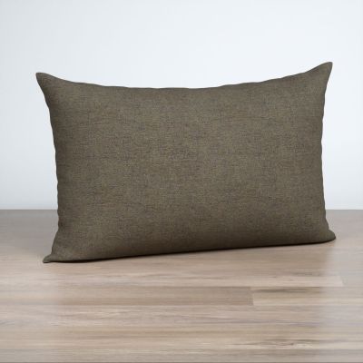 Dekokissen rechteckig in braun