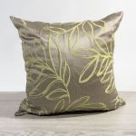 Vorschau Lysel - Dekokissen Tapana #1W in reinorange blassgrün