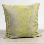 Vorschau Lysel - Dekokissen Umuna #1W in orientrot limettengrün