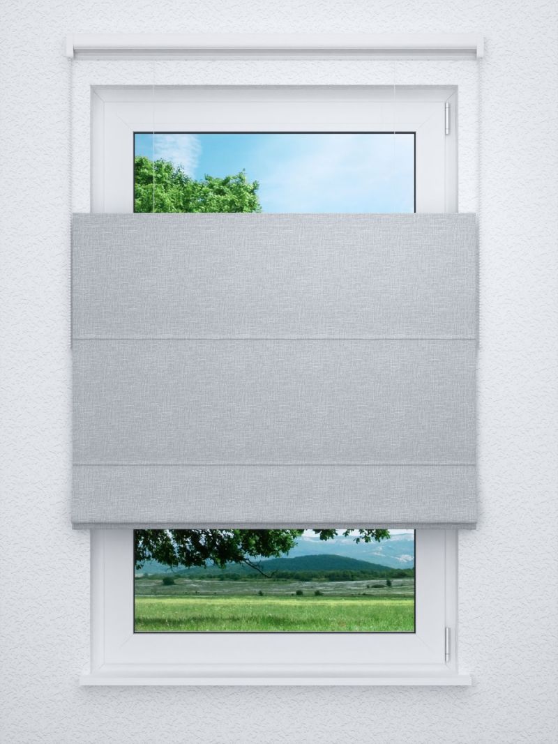 Raffrollo professional in grau