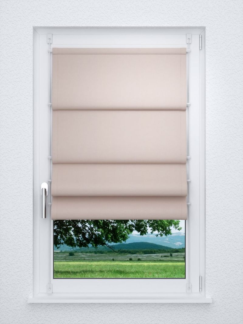 Raffrollo smart in Rosa