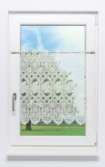 Vorschau Scheibengardine Plauener Spitze® - Kiran #1W beige beige