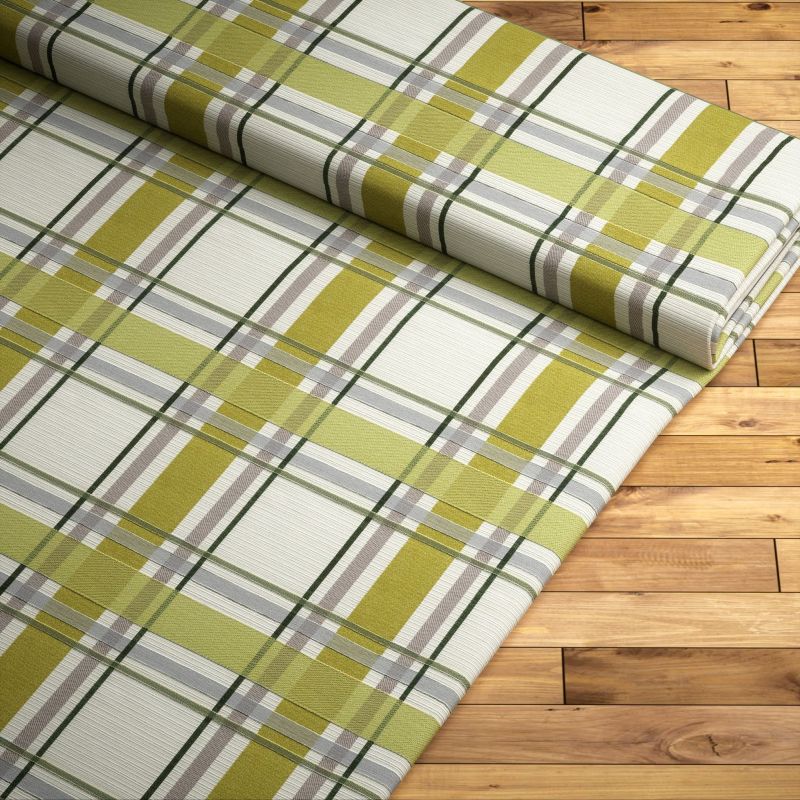 Dekostoff Lysel  Chico in grün