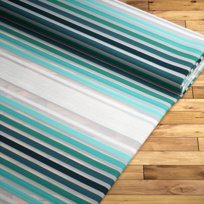 Dekostoff Lysel  Mexicali in türkis