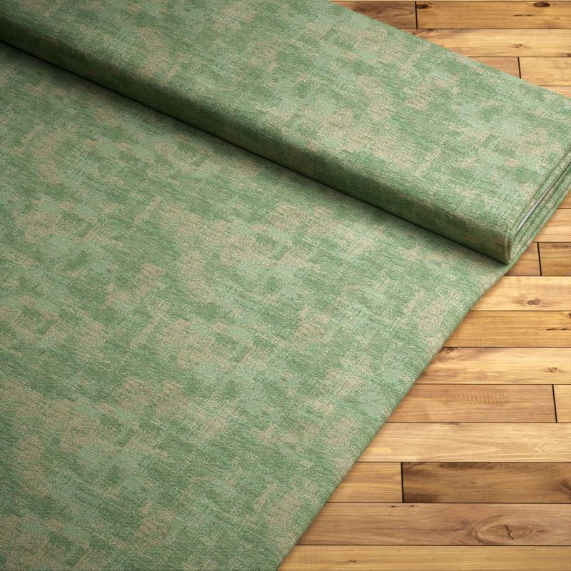 Dekostoff Lysel  Yecorato in schilfgrün