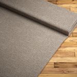 Vorschau Dekostoff von Lysel - Bacalar #2S in silbergrau hellbraun