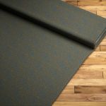 Vorschau Dekostoff von Lysel - Benitez  #2S in ocker blaugrau