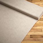 Vorschau Dekostoff von Lysel - Ruusu #2S in apfelgrün beige