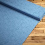 Vorschau Dekostoff von Lysel - Ruusu #2S in apfelgrün lichtblau