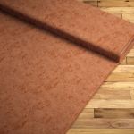 Vorschau Dekostoff von Lysel - Ruusu #2S in apfelgrün orangebraun