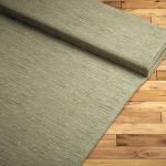 Vorschau Dekostoff von Lysel -  Temoris #2S in perlweiss farngrün