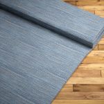 Vorschau Dekostoff von Lysel -  Temoris #2S in perlweiss graublau