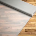 Vorschau Gardinenstoff von Lysel - Sangola #2T in rubinrot hellgrau