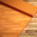 Vorschau Gardinenstoff von Lysel - Sangola #2T in rubinrot orange